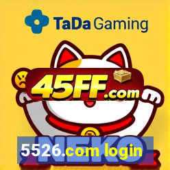 5526.com login